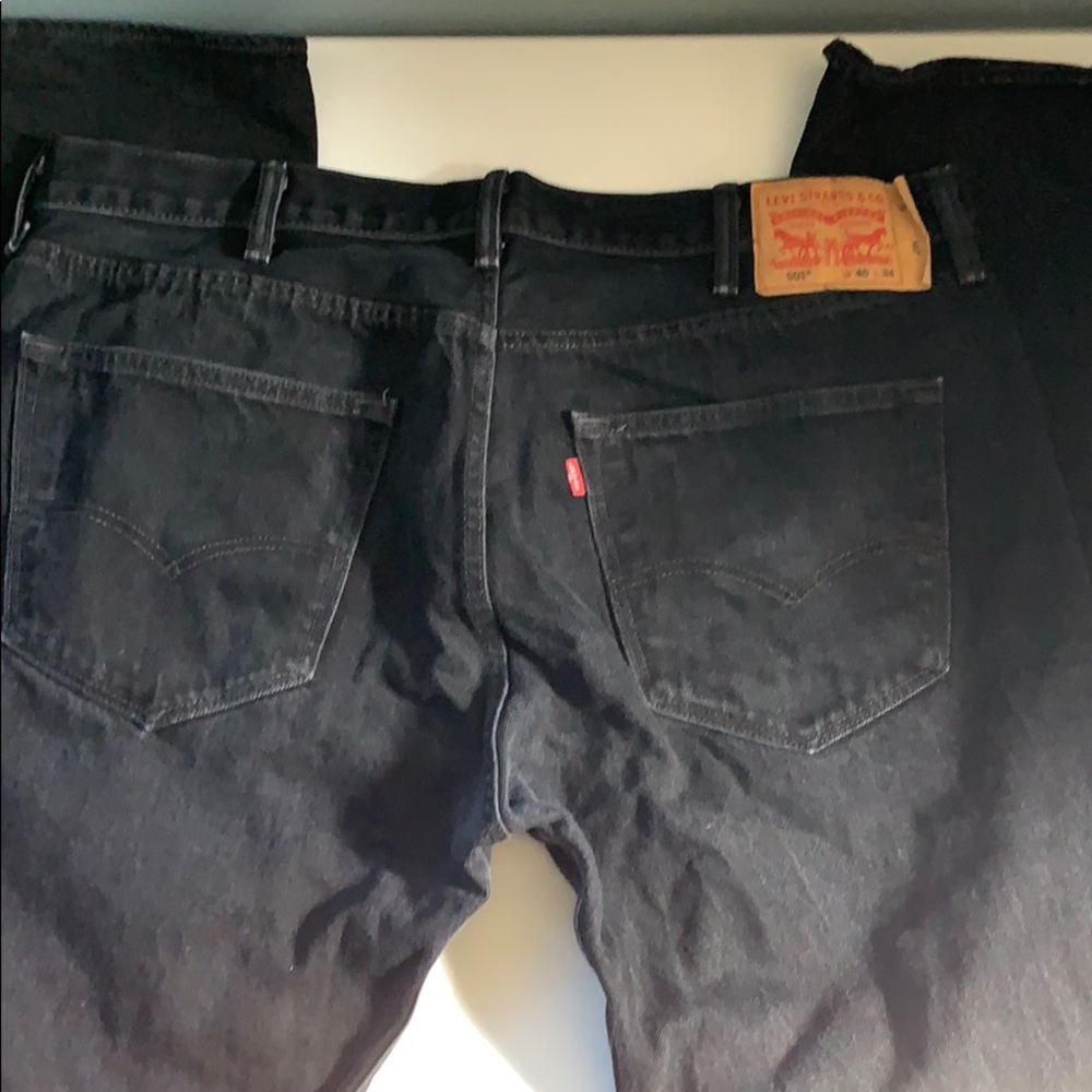 Levi’s 501 jeans black W40 L34